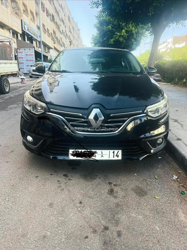 Renault Megane Diesel Manuelle 2019 à Casablanca
