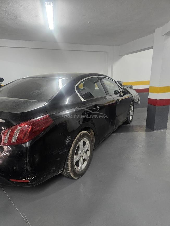 peugeot 508 dedouanie