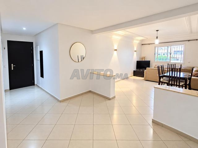 Appartement à louer 110 m² à Casablanca - 2