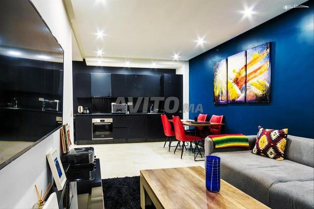 Studio haut de gamme avec terrasse – Triangle d’Or - 2