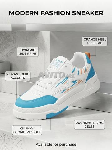 Baskets élégantes du 36 au 40