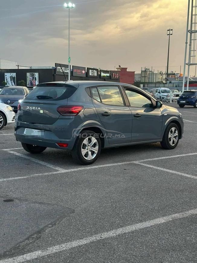 dacia sandero streetway
