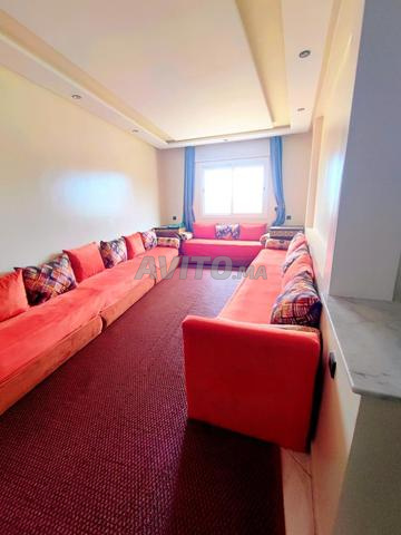 Appartement meublé avec 3 chambres et façades