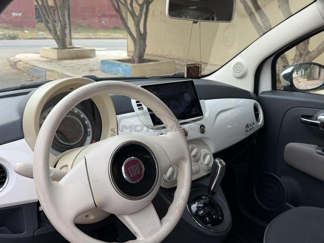 Fiat 500 boîte vitesse automatique