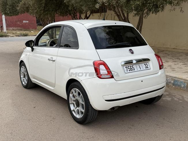 Fiat 500 boîte vitesse automatique
