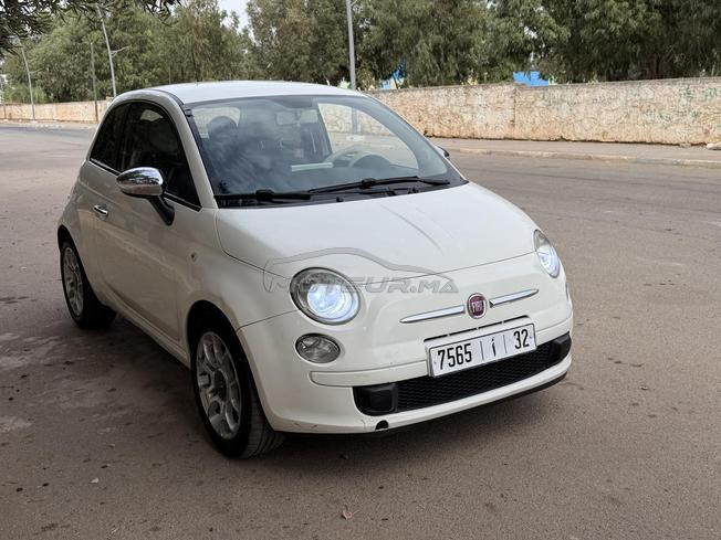 Fiat 500 boîte vitesse automatique