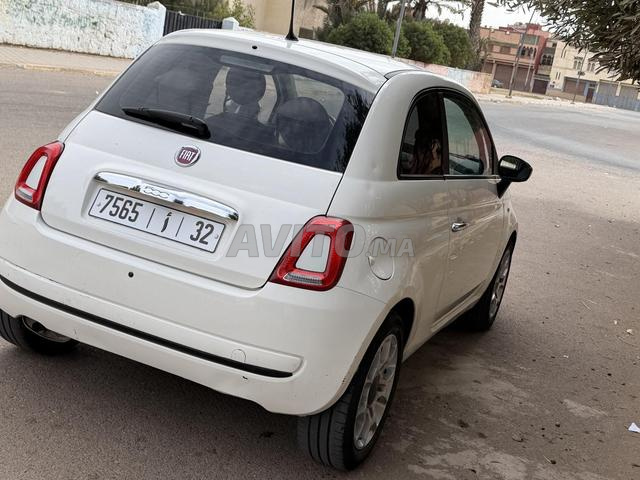 Fiat 500 boîte de vitesses automatique - 2