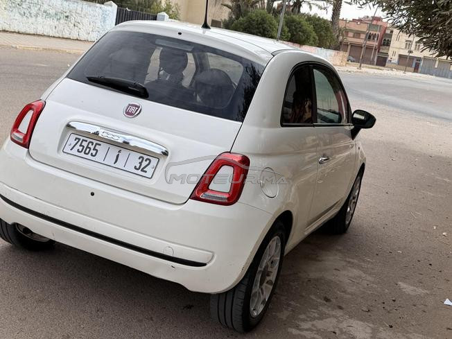 Fiat 500 boîte vitesse automatique