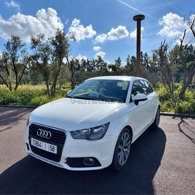 Audi A1 Diesel Manuelle 2012 à Rabat