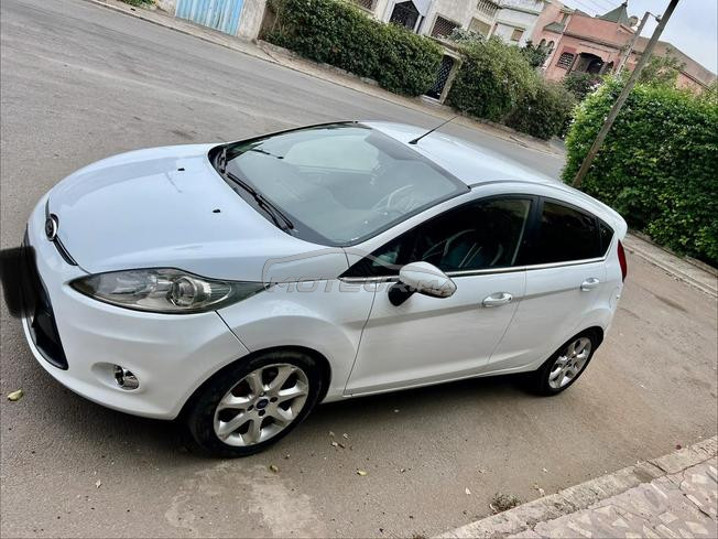 Ford Fiesta Titanium  2013 Diesel Manuelle à Casa 