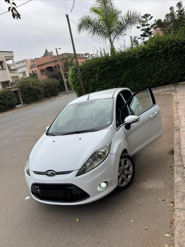 Ford Fiesta Titanium  2013 Diesel Manuelle à Casa 