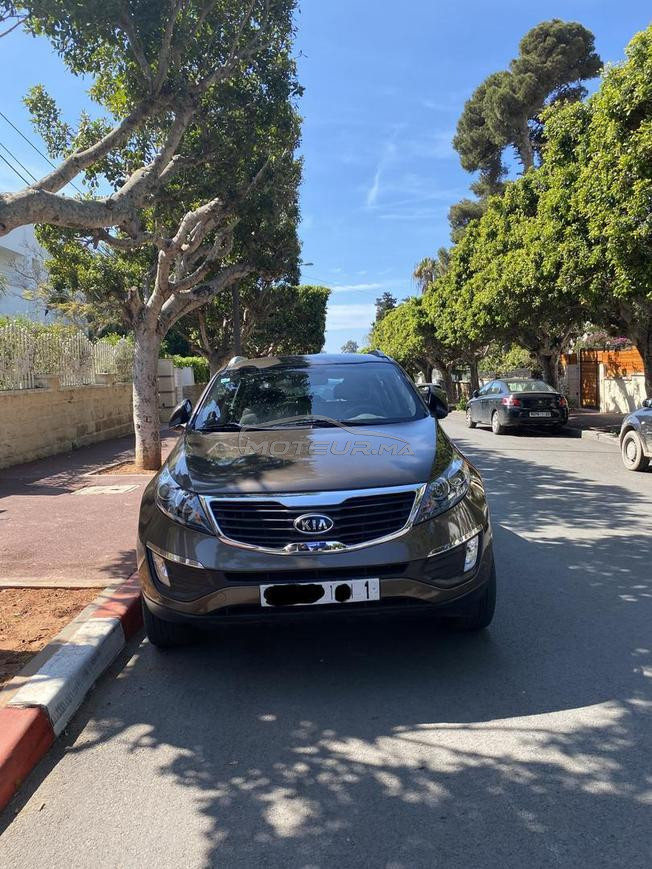 Kia Sportage Diesel Manuelle 2015 à Salé