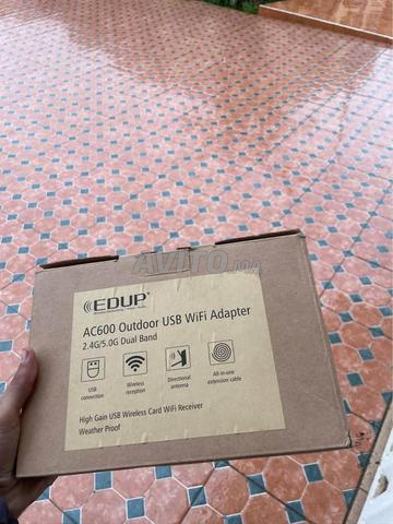 Adaptateur EDUP AC600 ALFA - Double Bande 2.4Ghz/5Ghz - 2