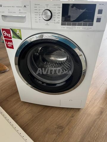 غسالة تيكا 9 كجم موديل TKD 1490 - 2