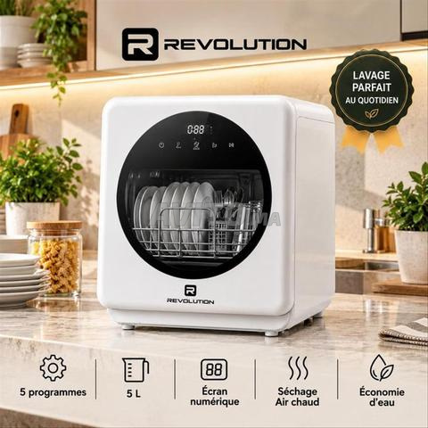 REVOLUTiON Galaxy Mini Lave-Vaisselle 5 Programmes - 2