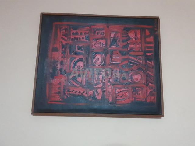 Tableau original de l'artiste plasticien Ahmed Cherkaoui - 2