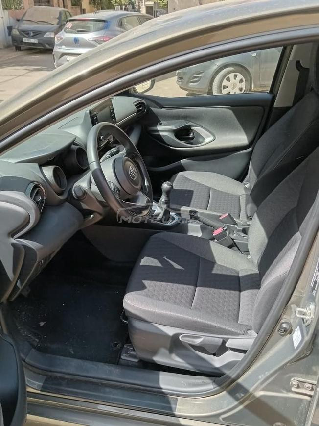 Toyota Yaris Essence Manuelle 2021 à Meknès