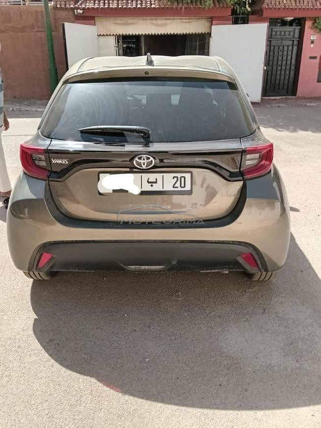 Toyota Yaris Essence Manuelle 2021 à Meknès