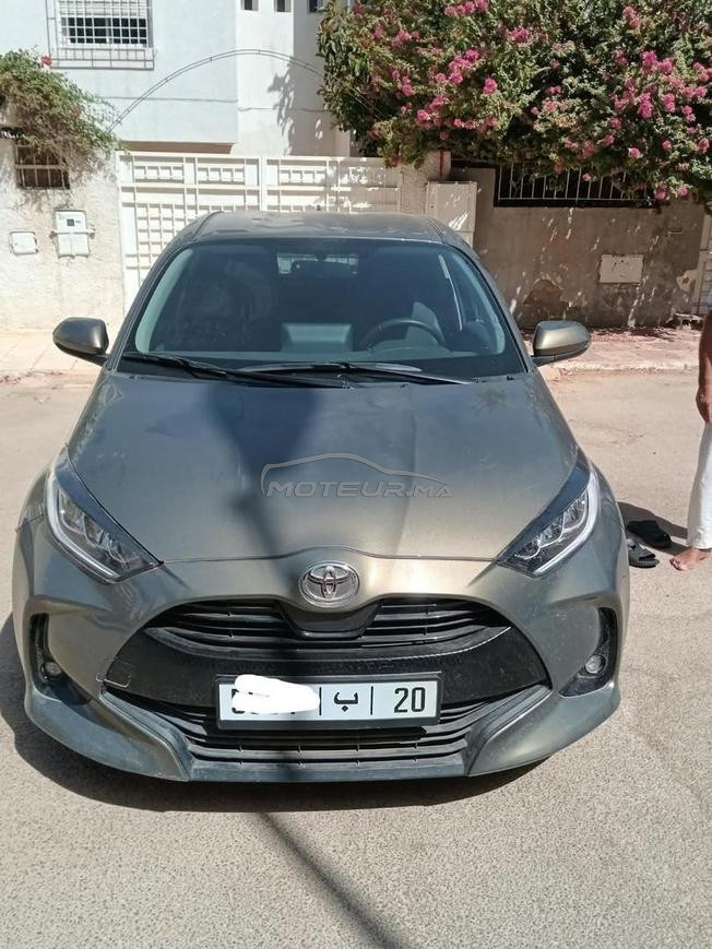 Toyota Yaris Essence Manuelle 2021 à Meknès