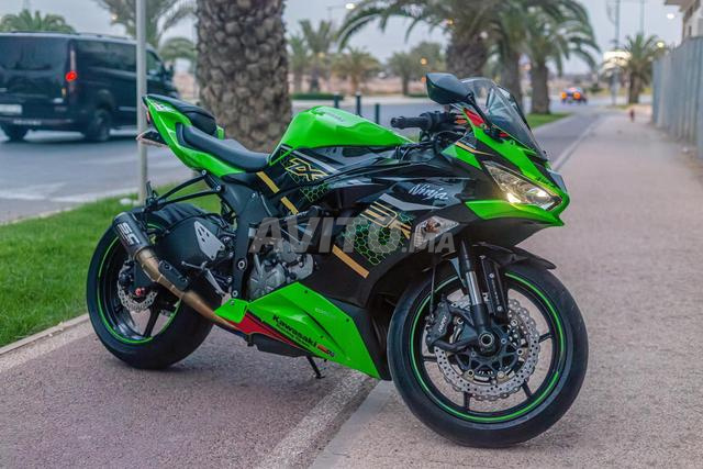 KAWASAKI ninja zx6r - 2
