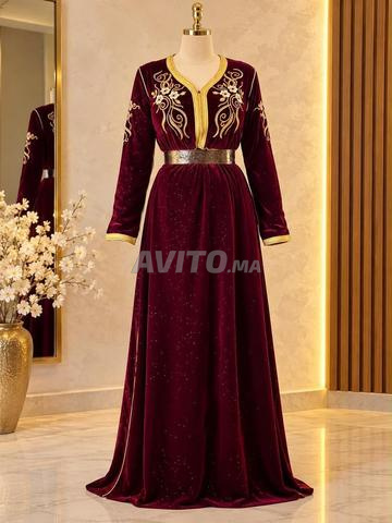 Caftan en velours - 2