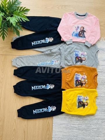 🌟 Pyjamas enfants excellente qualité (Frozen)