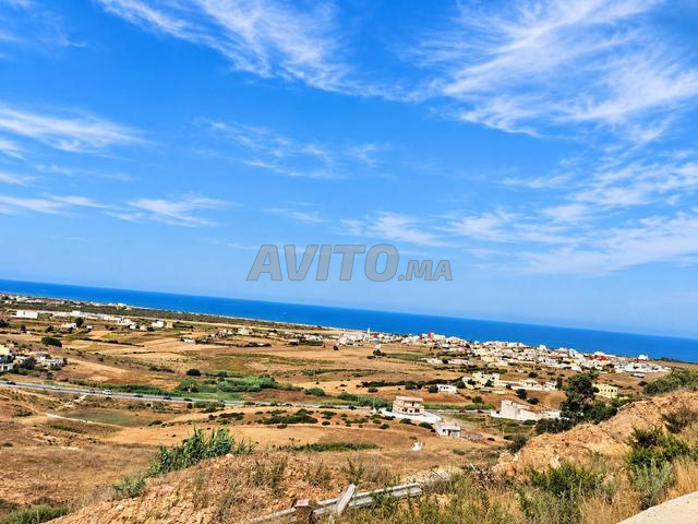 Terrain titré 300/600 m² – Vue mer panoramique