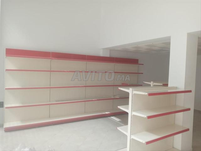 RAYONNAGE GONDOLE POUR SUPERMARCHÉ TA - 2