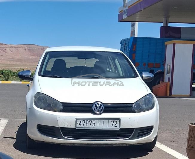 Volkswagen Golf 6 Diesel Manuelle 2011 à Agadir
