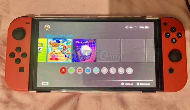 Switch Oled version Mario - 2