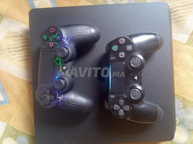 PS4 slim flashée