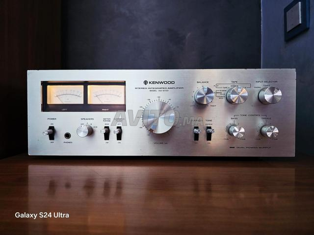 Ampli Hifi Stéréo Kenwood KA-6100 récapé