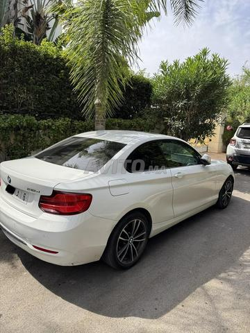 BMW Série 2 Diesel Automatique 2018 à Casablanca - 2