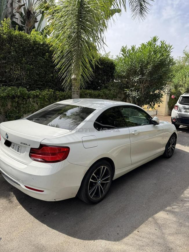 BMW Série 2 Diesel Automatique 2018 à Casablanca