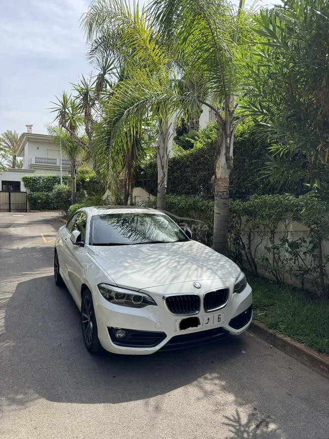 BMW Série 2 Diesel Automatique 2018 à Casablanca