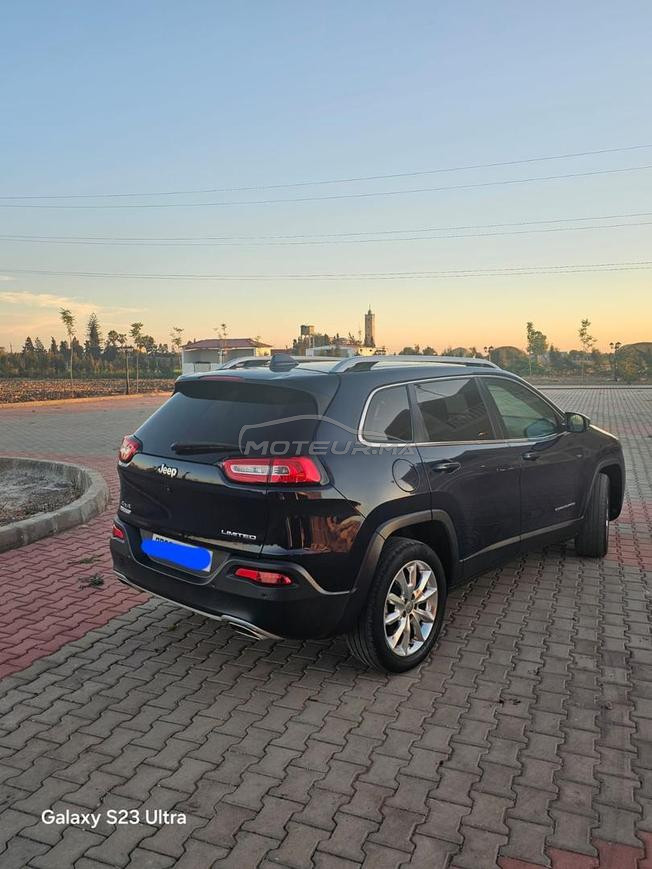 Jeep Cherokee Diesel Automatique 2016 à Casablanca
