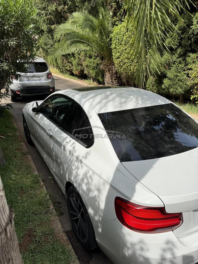 BMW Série 2 Diesel Automatique 2018 à Casablanca