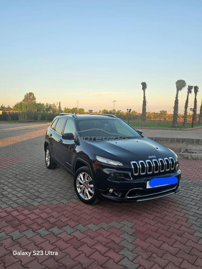 Jeep Cherokee Diesel Automatique 2016 à Casablanca