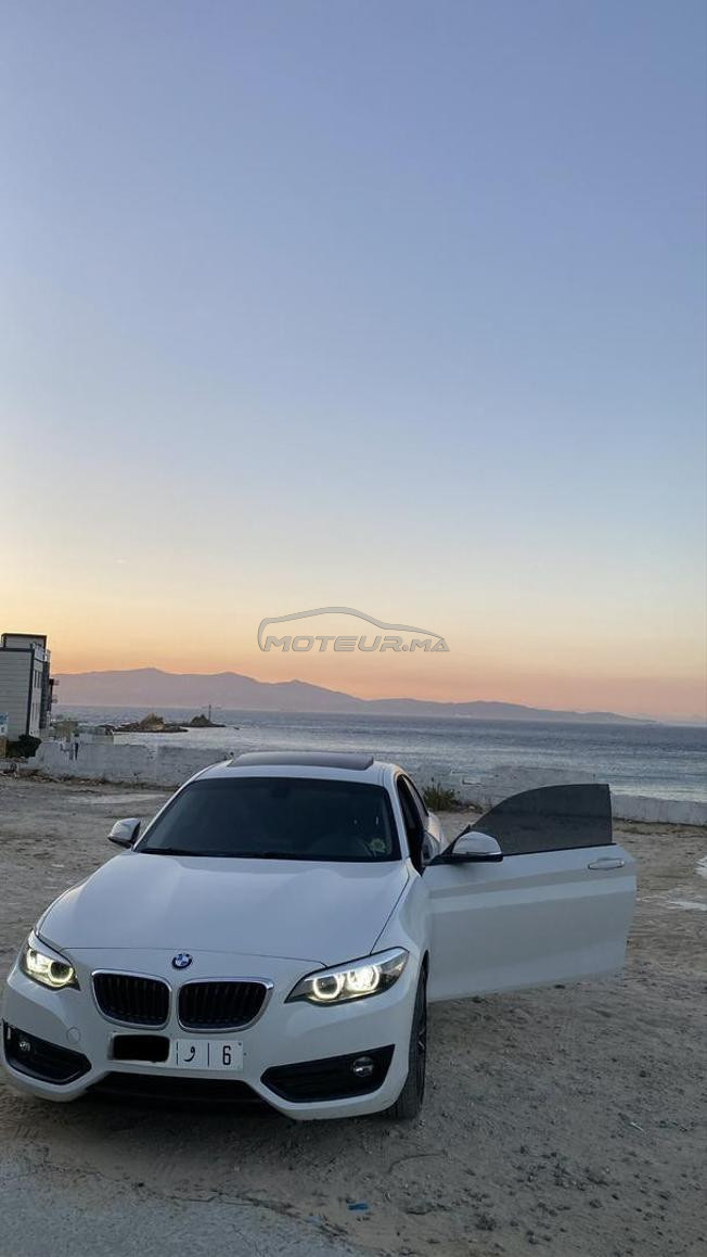 BMW Série 2 Diesel Automatique 2018 à Casablanca