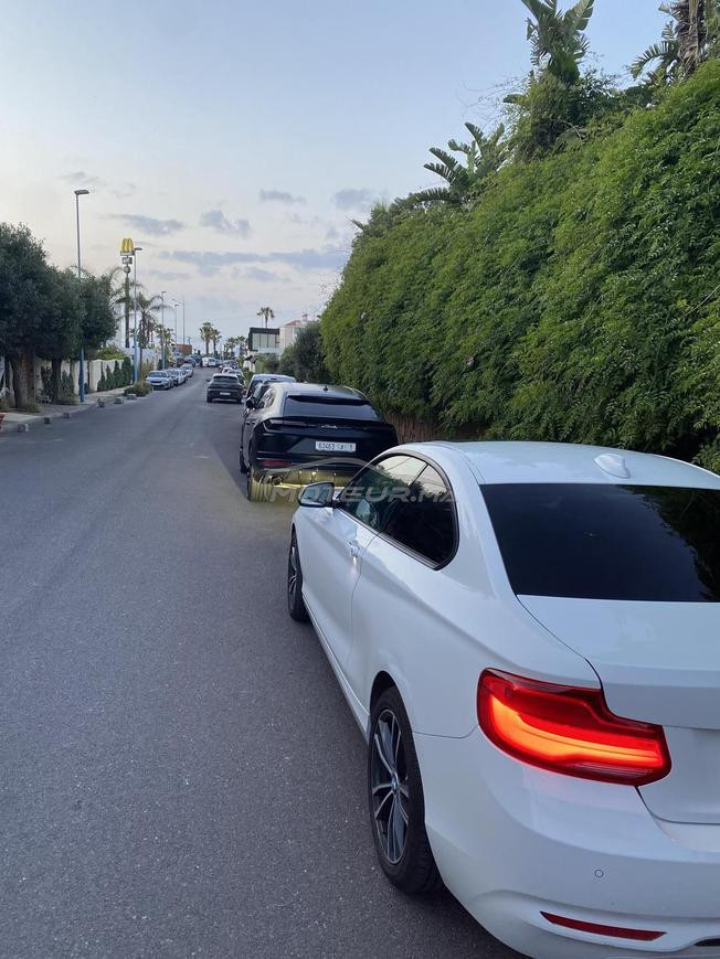 BMW Série 2 Diesel Automatique 2018 à Casablanca