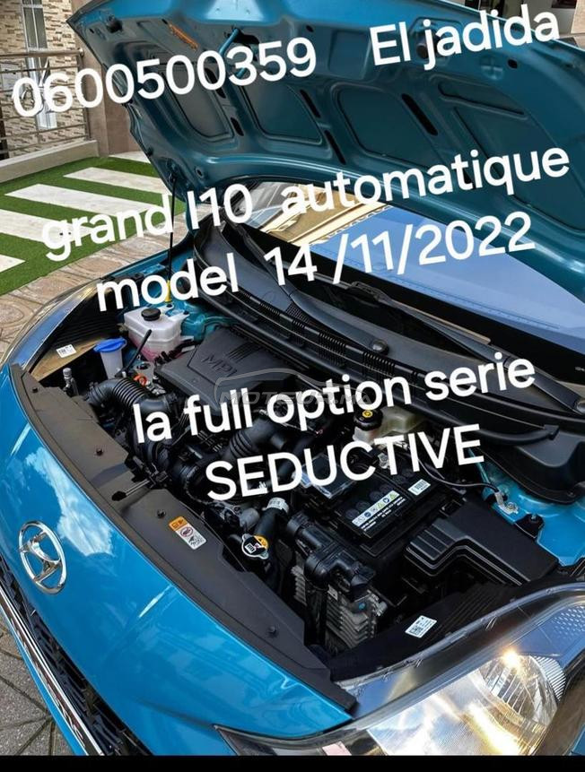 i10 automatique 64000k