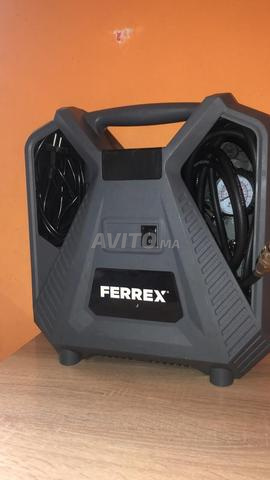 🔧 كمبريسور هواء FERREX 🇩🇪 - 2