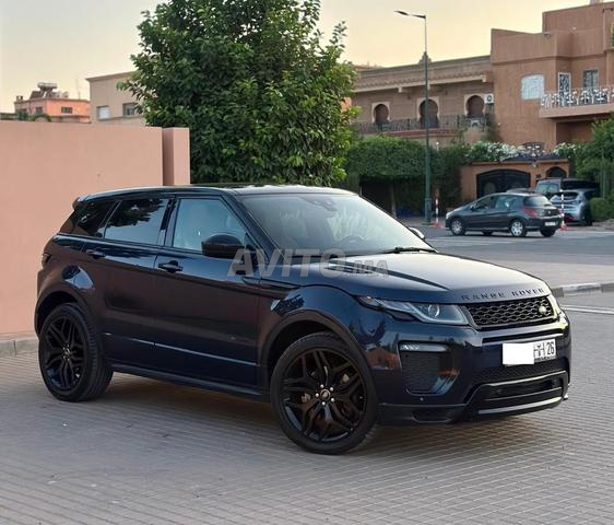 RANGE ROVER EVOQUE 04-2018 à Marrakech