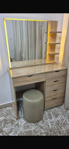 Coiffeuse miroir LED - 2