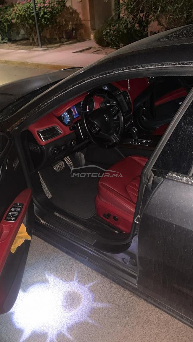 Maserati Ghibli Diesel Automatique 2015 à Rabat