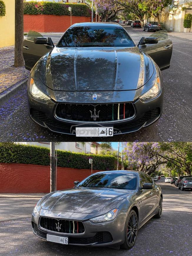 Maserati Ghibli Diesel Automatique 2015 à Rabat