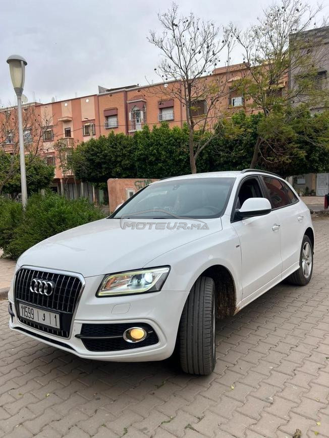 audi Q5 pack Sline