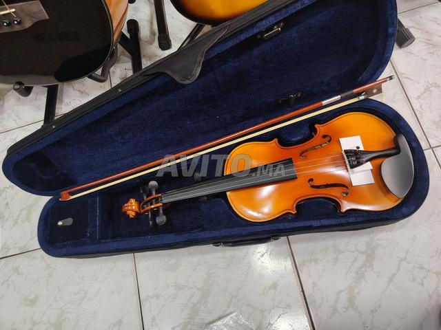 Violon avec ses accessoires - 2