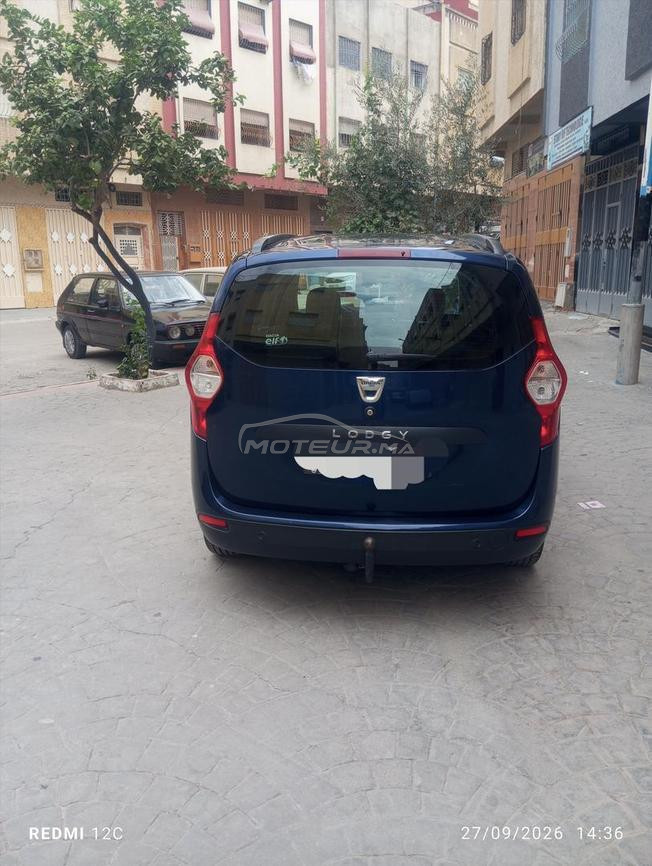 Daccia lodgy a vendrr