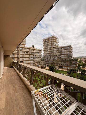 BEL APPARTEMENT MEUBLE A LOUER (CFC) – Anfa Sky